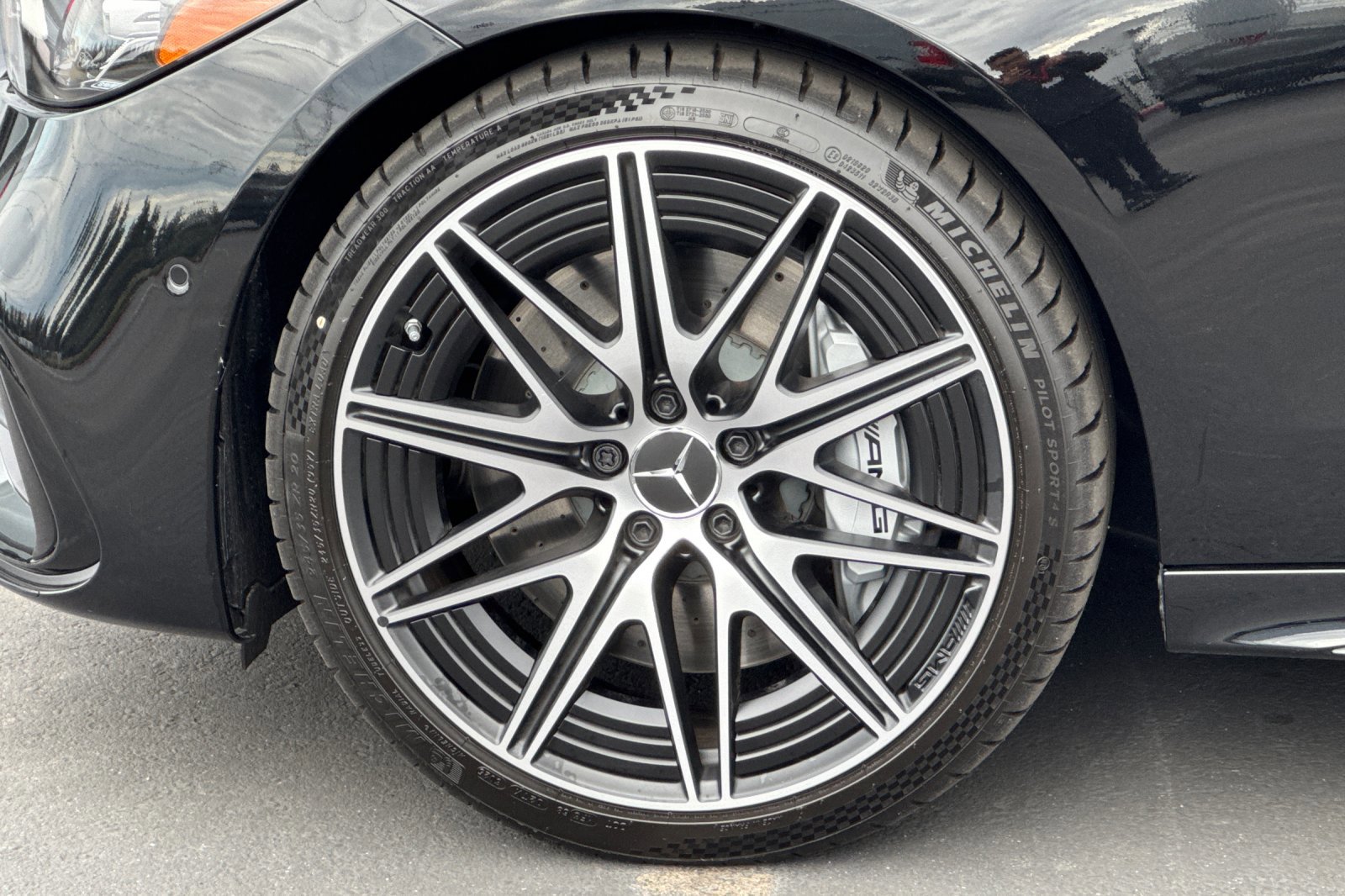 New 2026 Mercedes-Benz C 43 AMG 4MATIC Sedan image 25