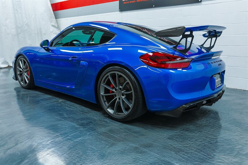 Used 2016 Porsche Cayman GT4 RWD image 18