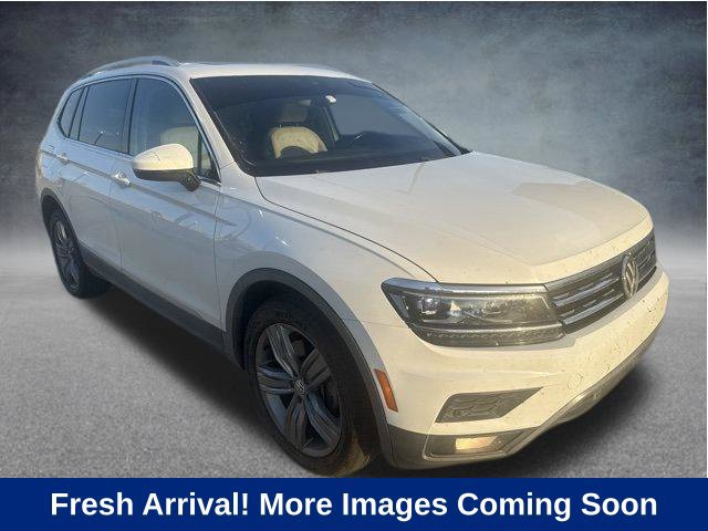 Used 2018 Volkswagen Tiguan SEL Premium