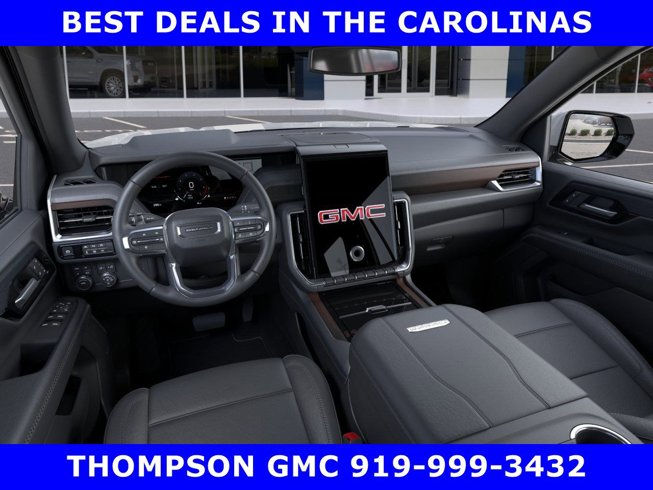 New 2026 GMC Yukon Denali w/ Sun & Power Step Package AWD/4WD image 15