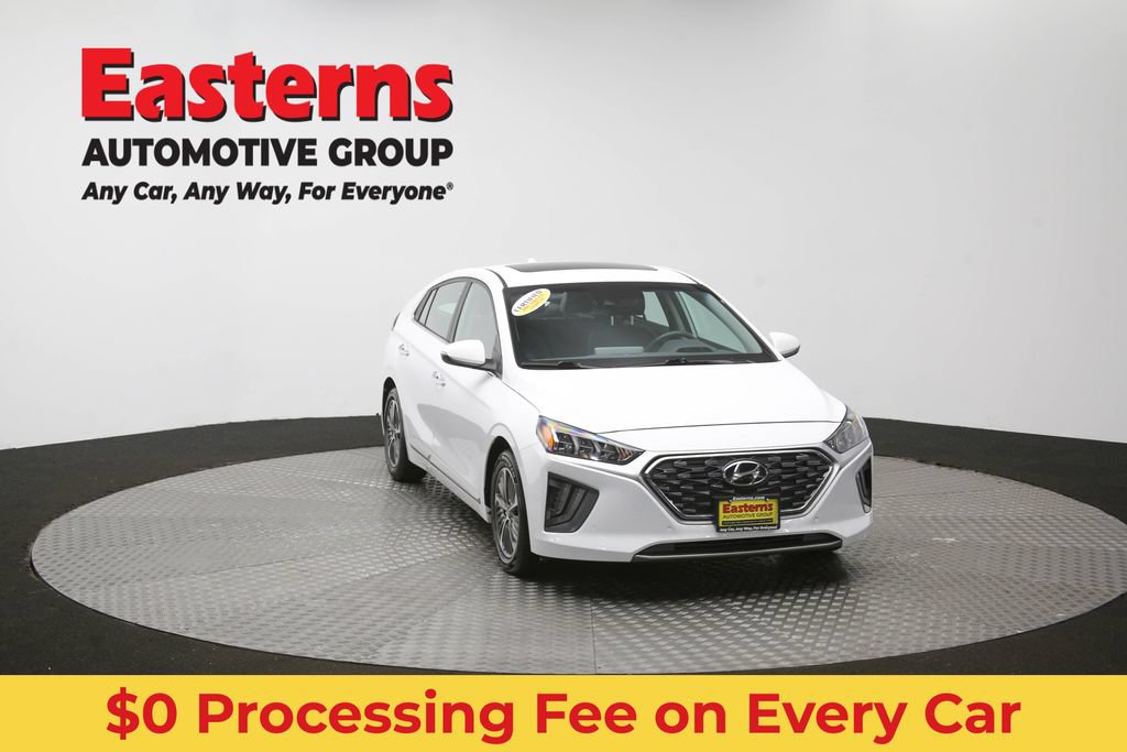 Used 2021 Hyundai Ioniq Limited FWD image 56
