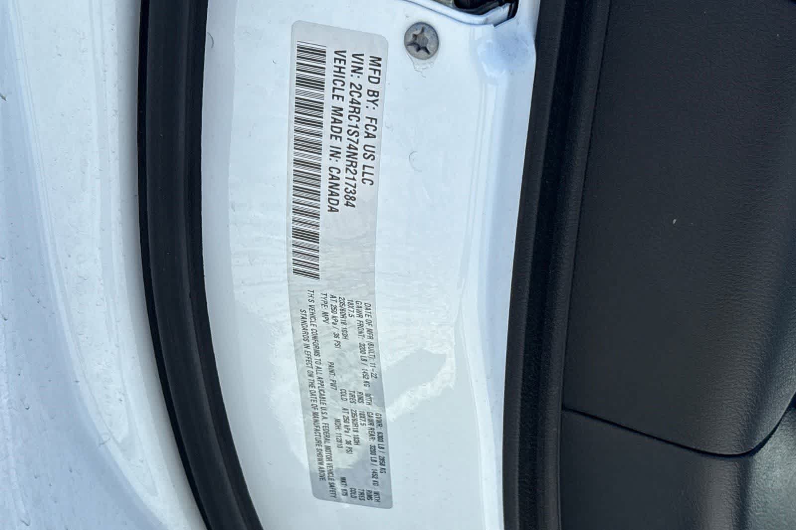 Used 2022 Chrysler Pacifica Limited w/ S Appearance Package FWD image 26