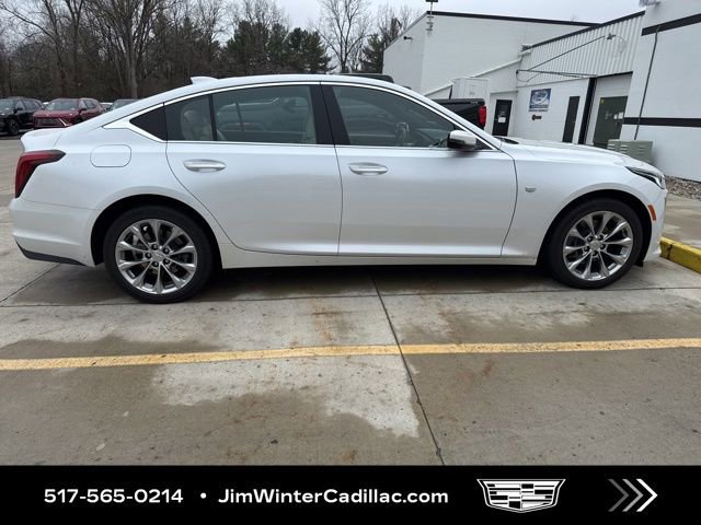 Certified 2023 Cadillac CT5 Luxury image 8