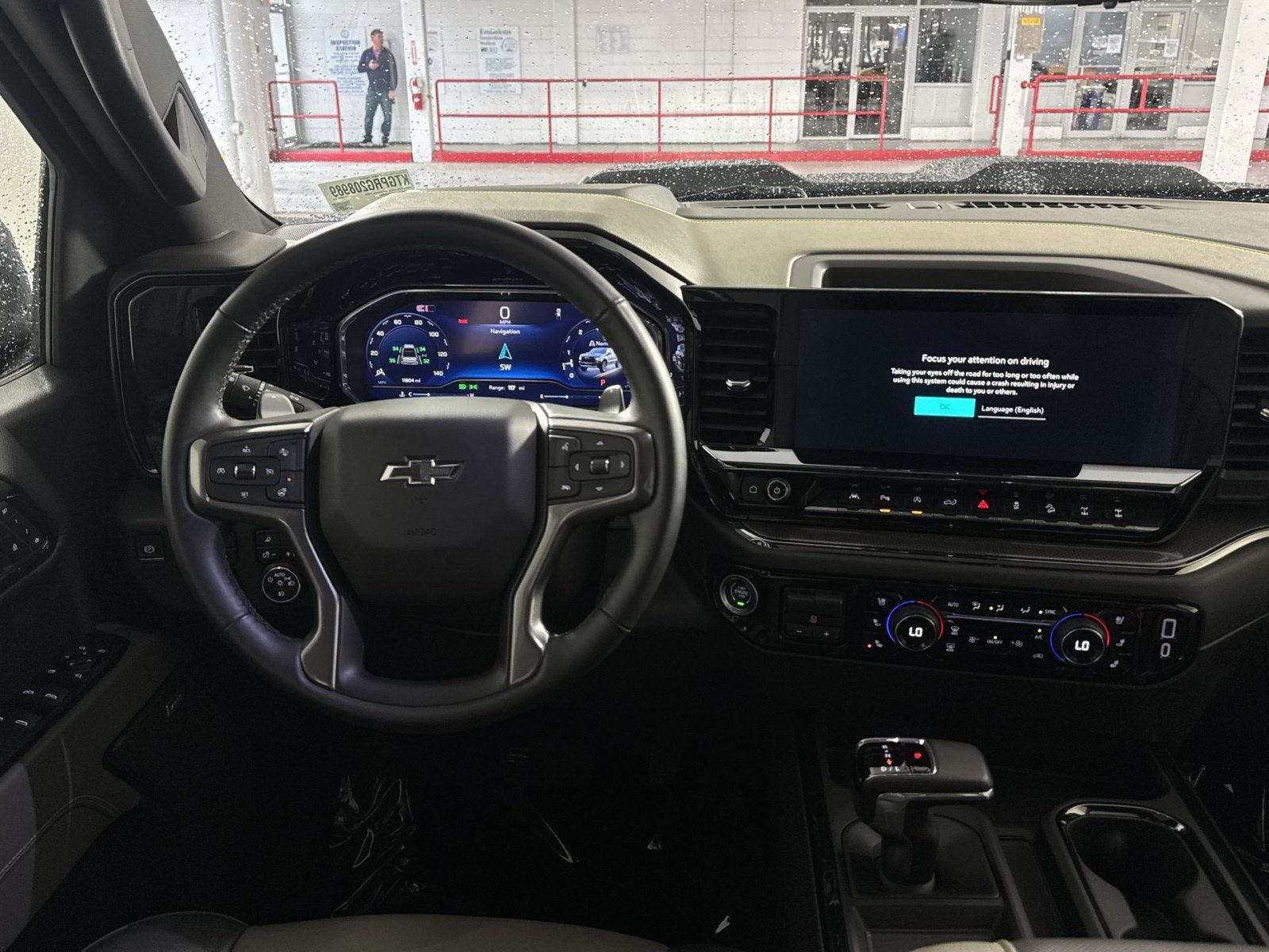 Used 2024 Chevrolet Silverado 1500 ZR2 w/ Technology Package AWD/4WD image 16