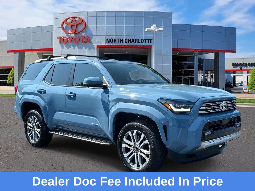 Used 2025 Toyota 4Runner Limited