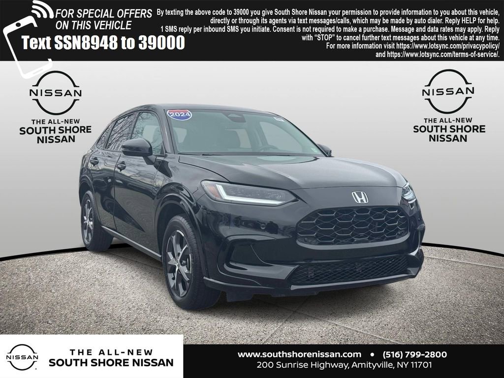 Used 2024 Honda HR-V EX-L image 1