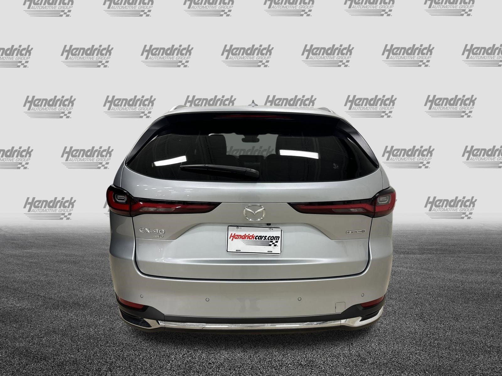 Used 2024 MAZDA CX-90 3.3 Turbo w/ Premium Plus Pkg image 9