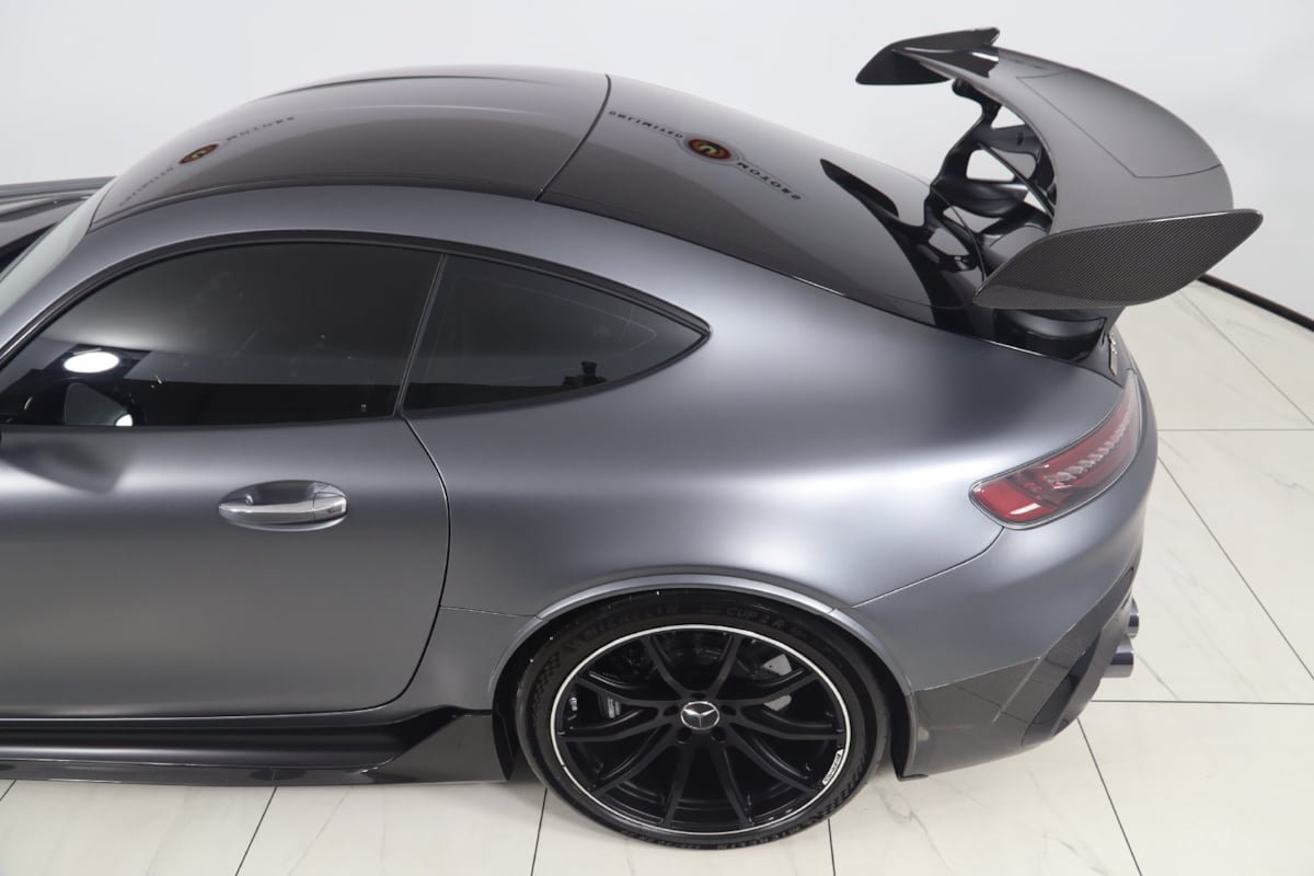Used 2021 Mercedes-Benz AMG GT Black Series w/ Lane Tracking Package image 45