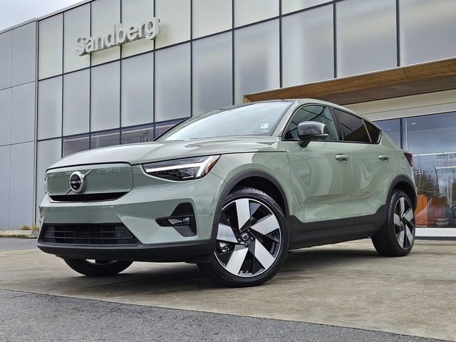 Used 2023 Volvo C40 P8 Recharge Ultimate image 1