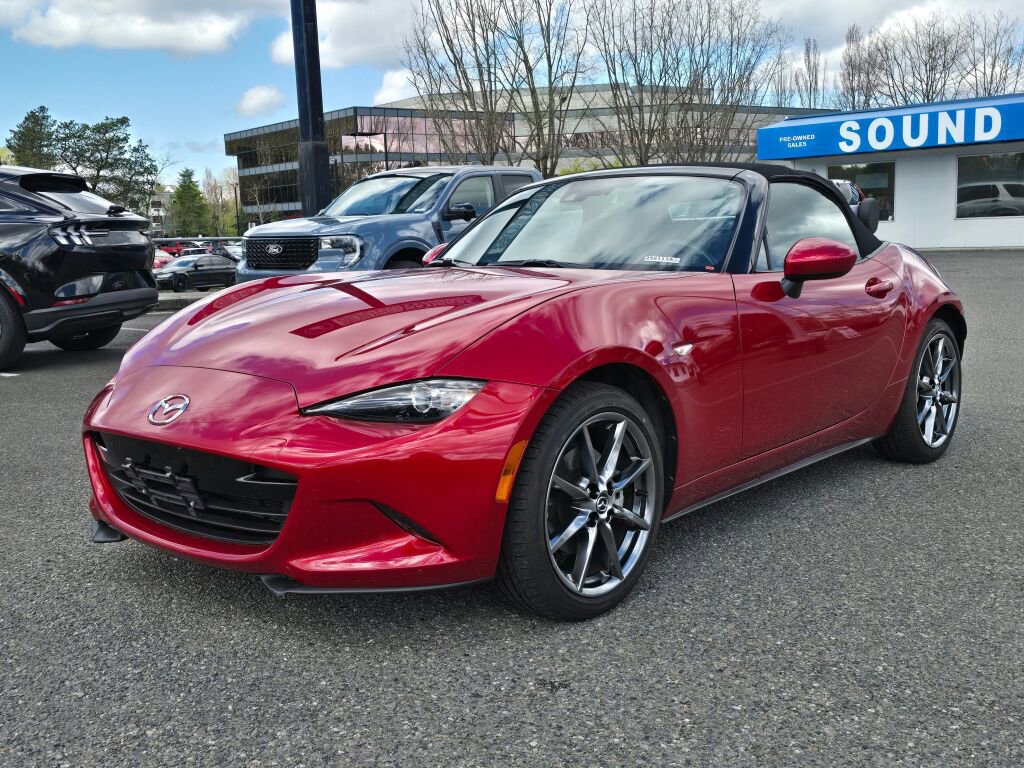 Used 2016 MAZDA MX-5 Miata Grand Touring