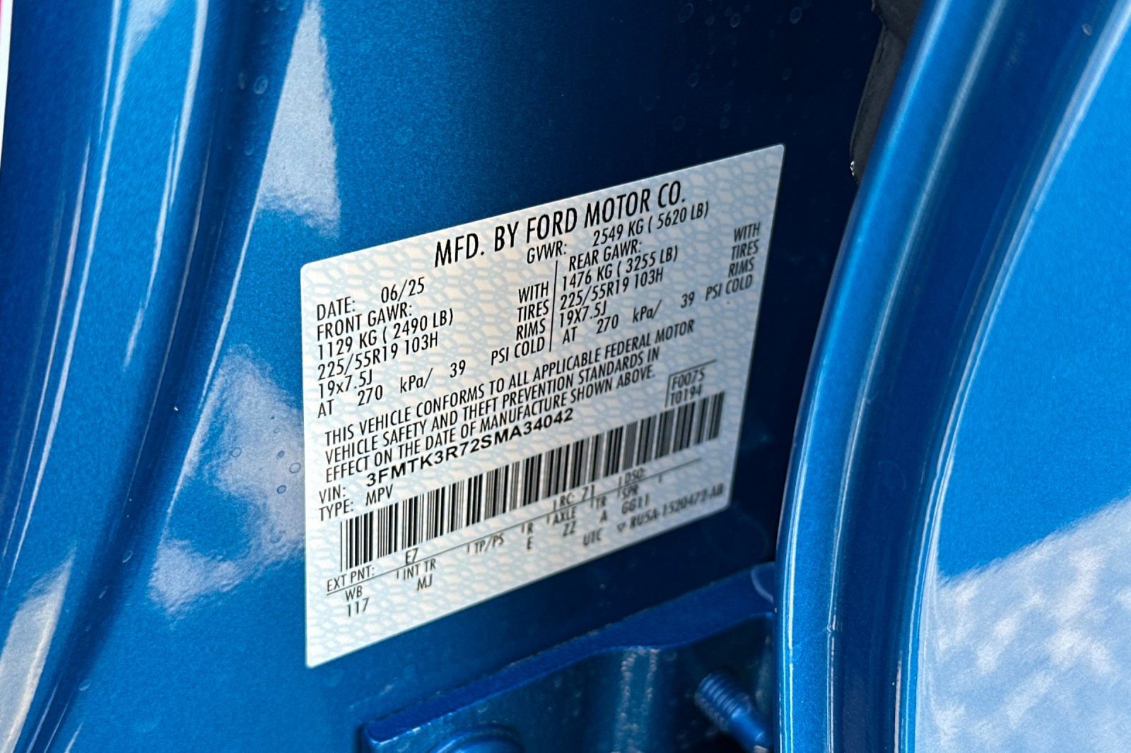 New 2025 Ford Mustang Mach-E Premium image 27