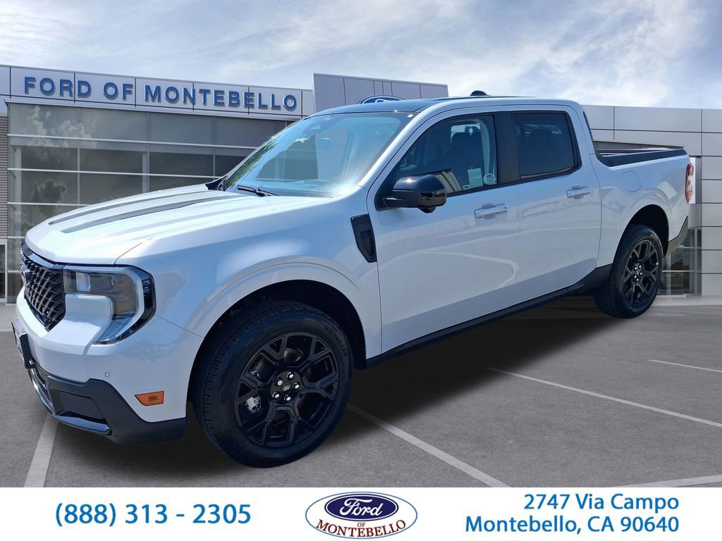 Used 2026 Ford Maverick Lariat w/ Black Appearance Package AWD/4WD image 4