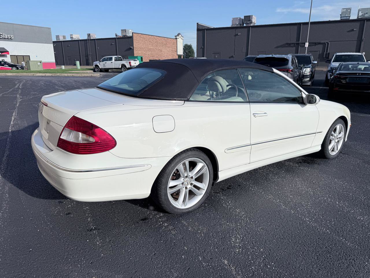Used 2006 Mercedes-Benz CLK 350 Cabriolet w/ Premium Pkg image 5