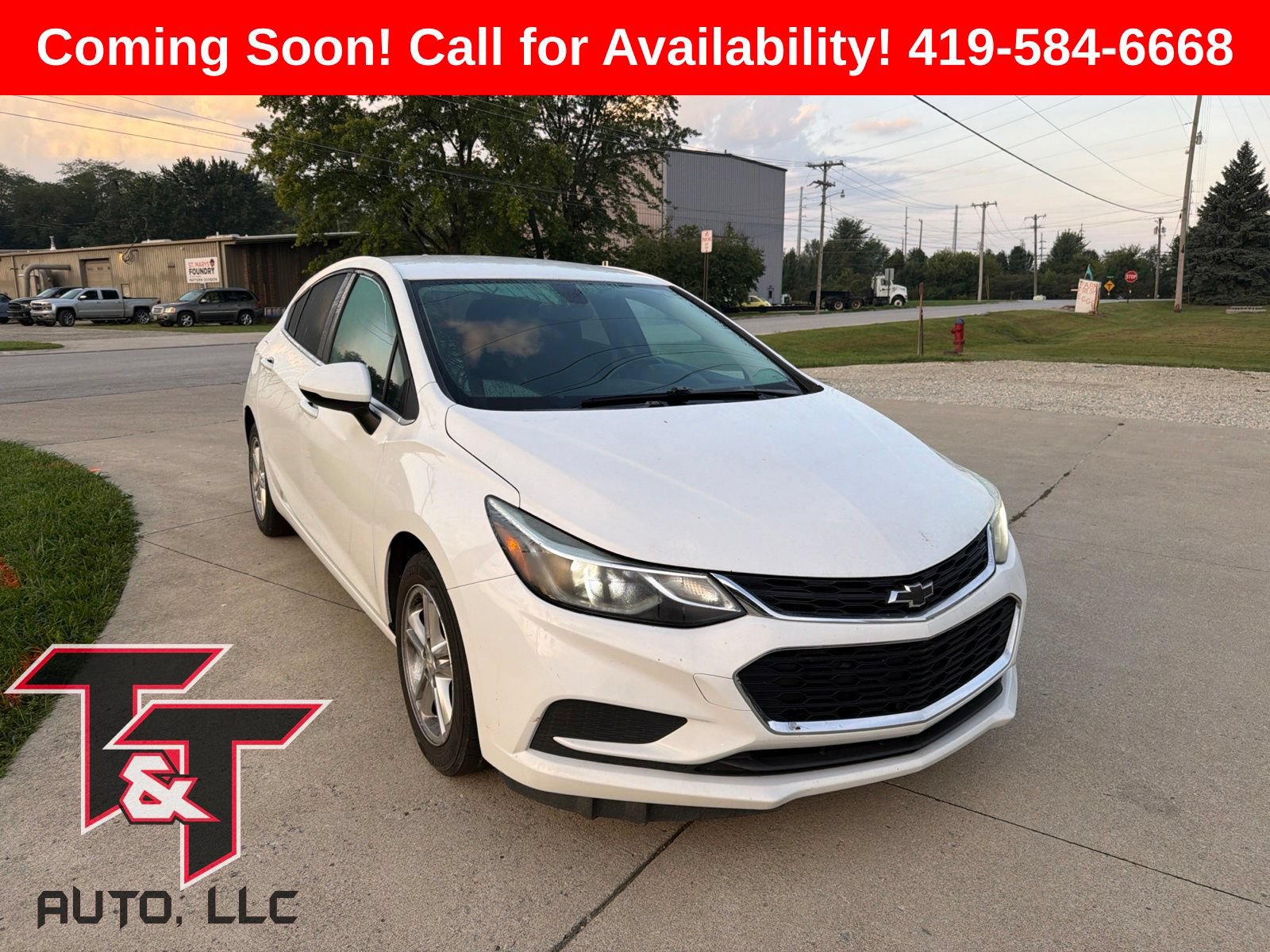 Used 2017 Chevrolet Cruze LT w/ Convenience Package