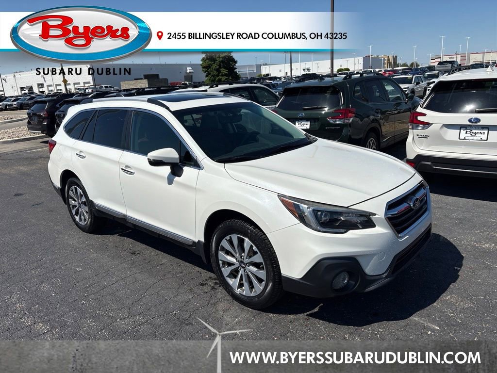Used 2019 Subaru Outback 2.5i Touring w/ Popular Package #3A
