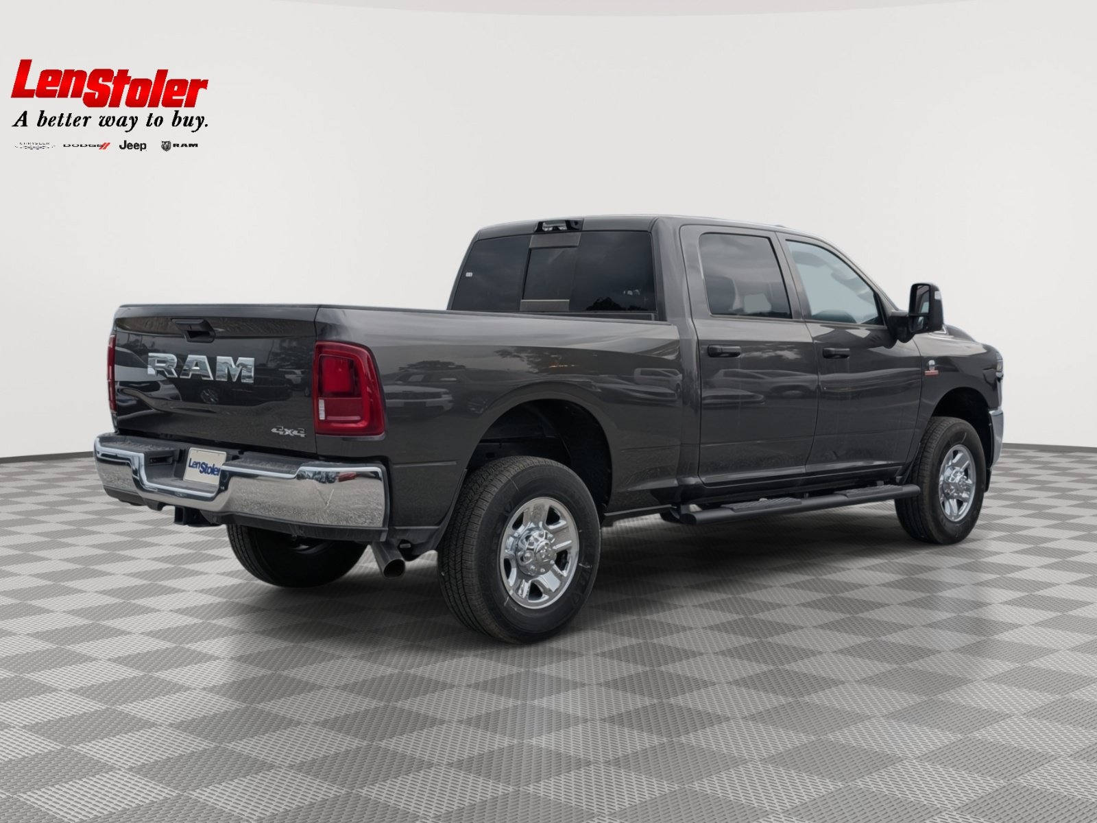 New 2025 RAM 2500 Tradesman AWD/4WD image 3