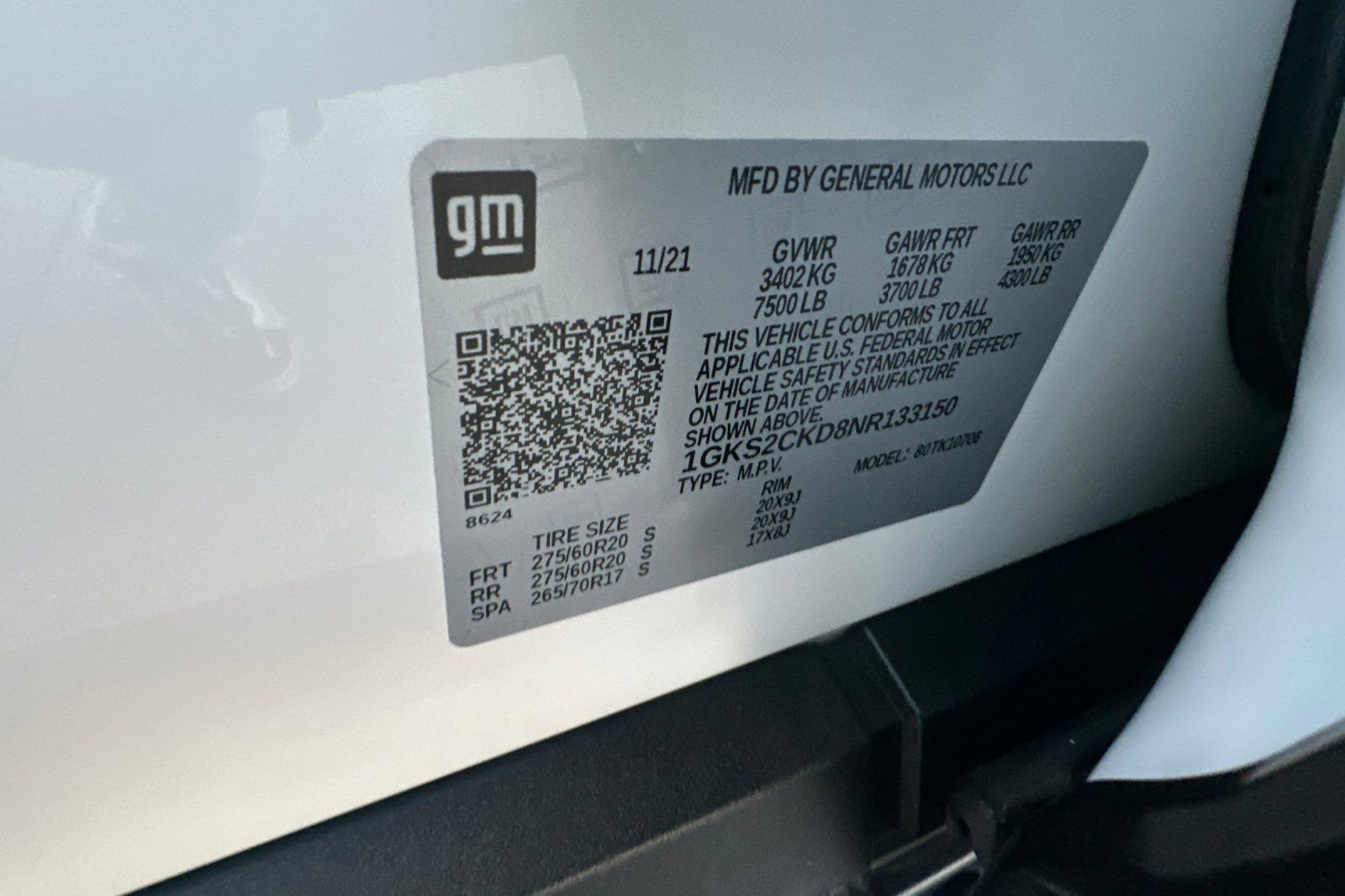 Certified 2022 GMC Yukon AT4 image 32