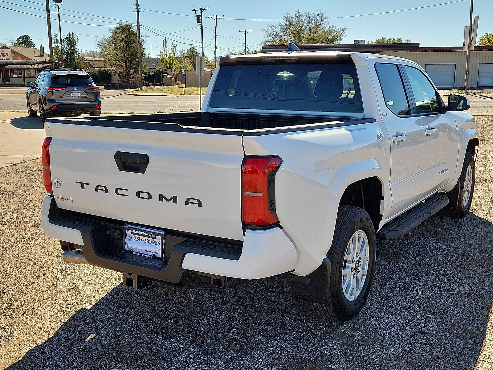 New 2025 Toyota Tacoma SR5 image 4