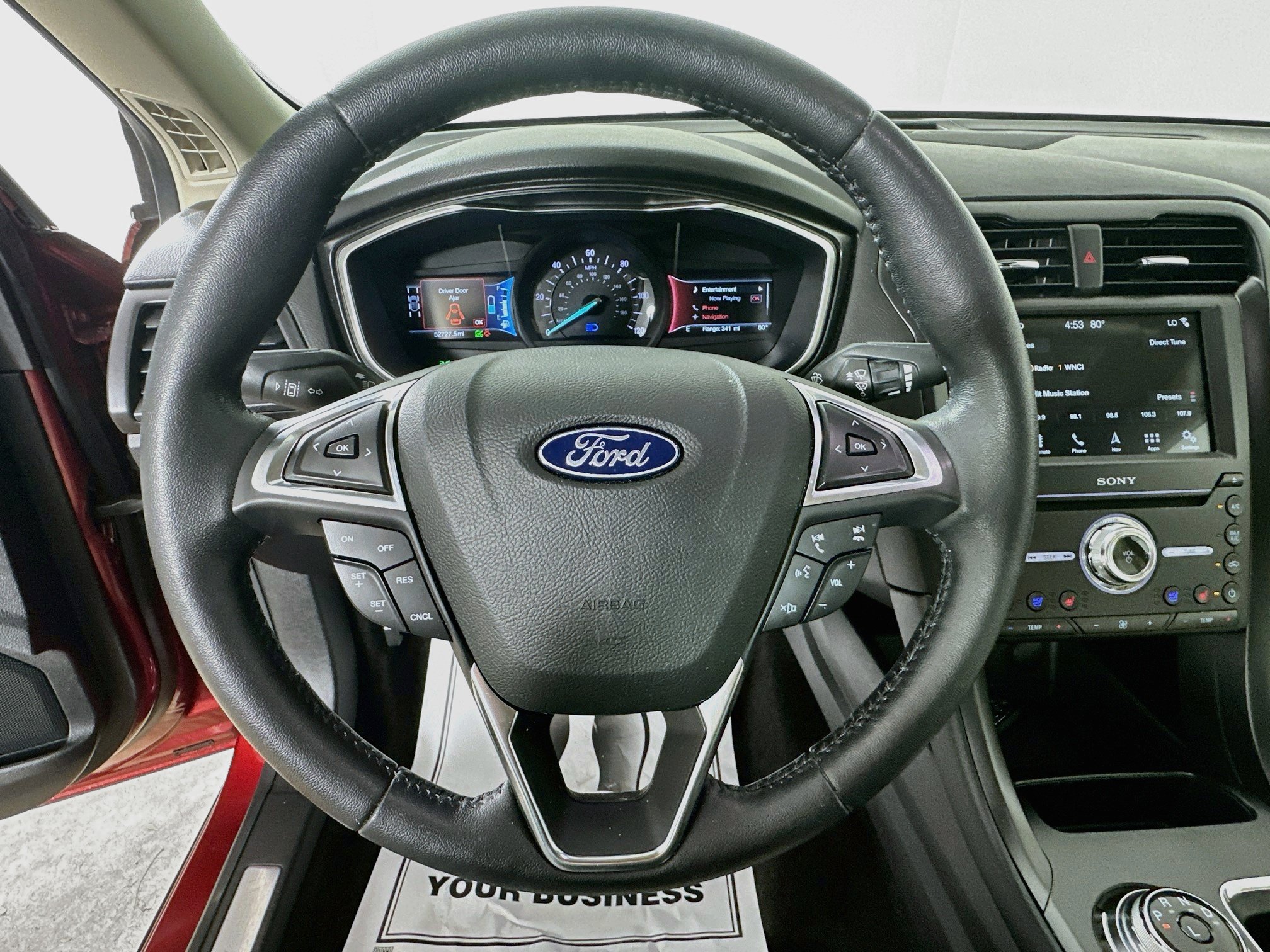 Used 2018 Ford Fusion Titanium FWD image 11