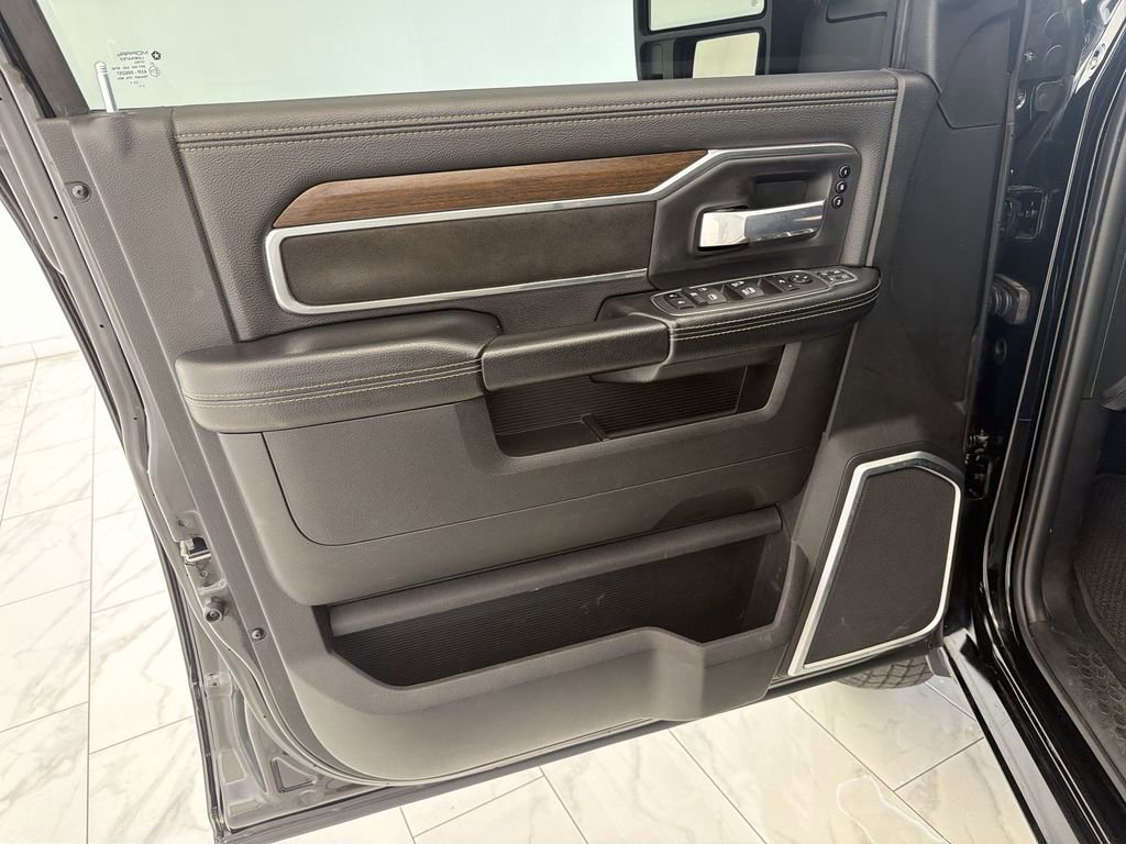 Used 2024 RAM 3500 Laramie w/ Safety Group image 23