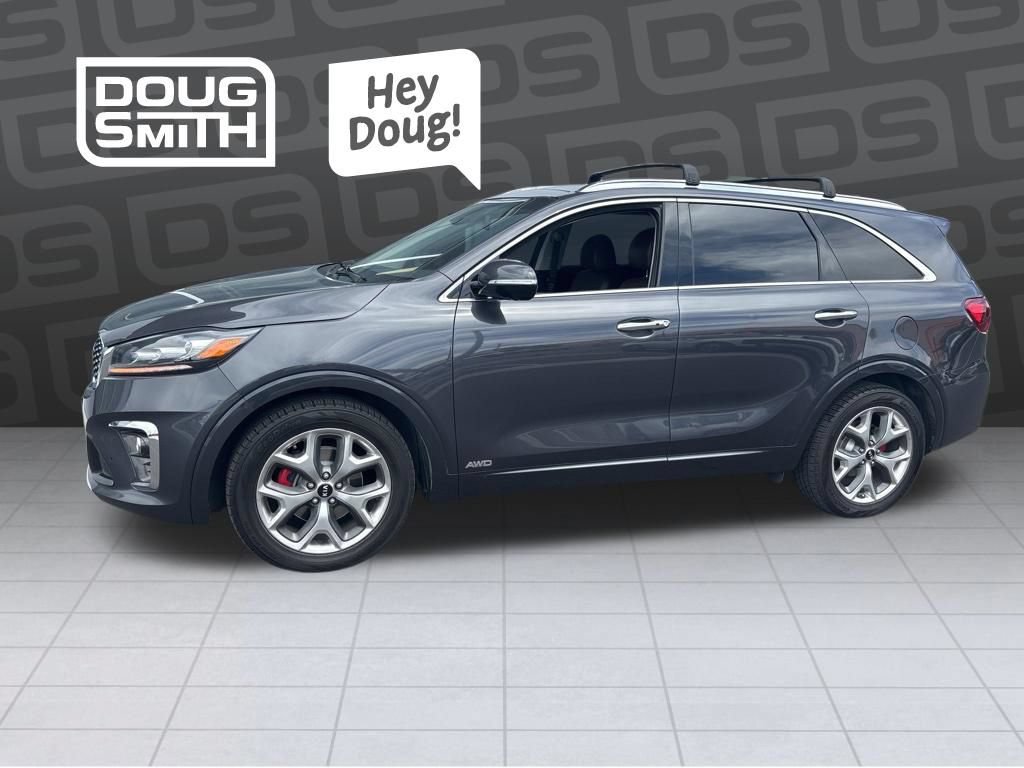 Certified 2019 Kia Sorento SX w/ SX Touring Package