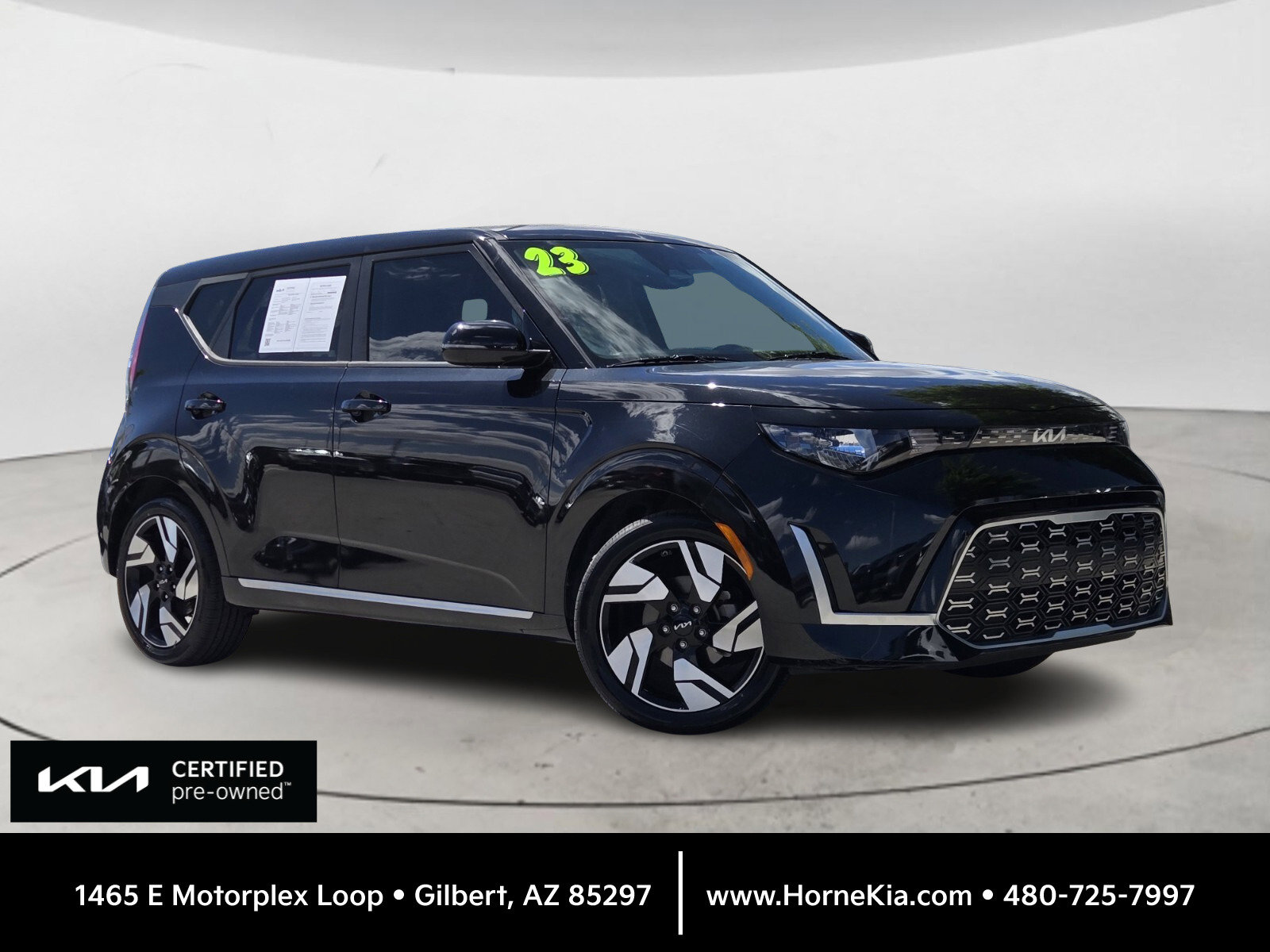 Certified 2023 Kia Soul GT-Line