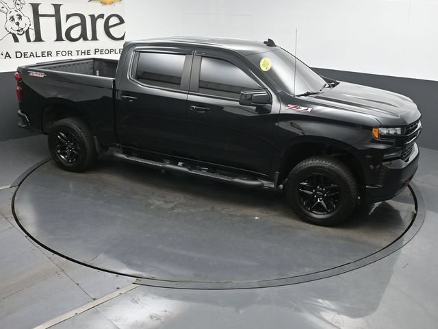 Used 2021 Chevrolet Silverado 1500 LT Trail Boss w/ Bed Protection Package AWD/4WD image 37