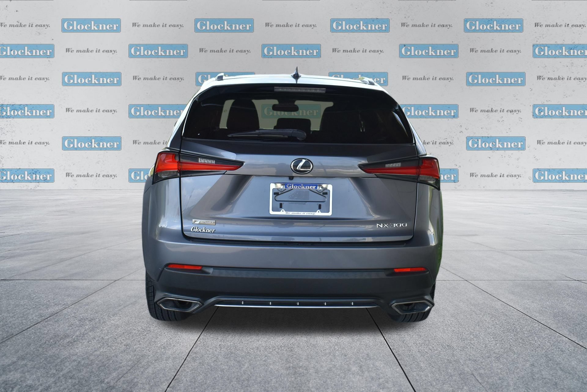 Used 2019 Lexus NX 300 F Sport w/ Accessory Package 2 FWD image 7