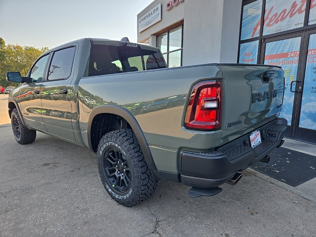 New 2026 RAM 1500 Rebel w/ Advanced Safety Group II image 8