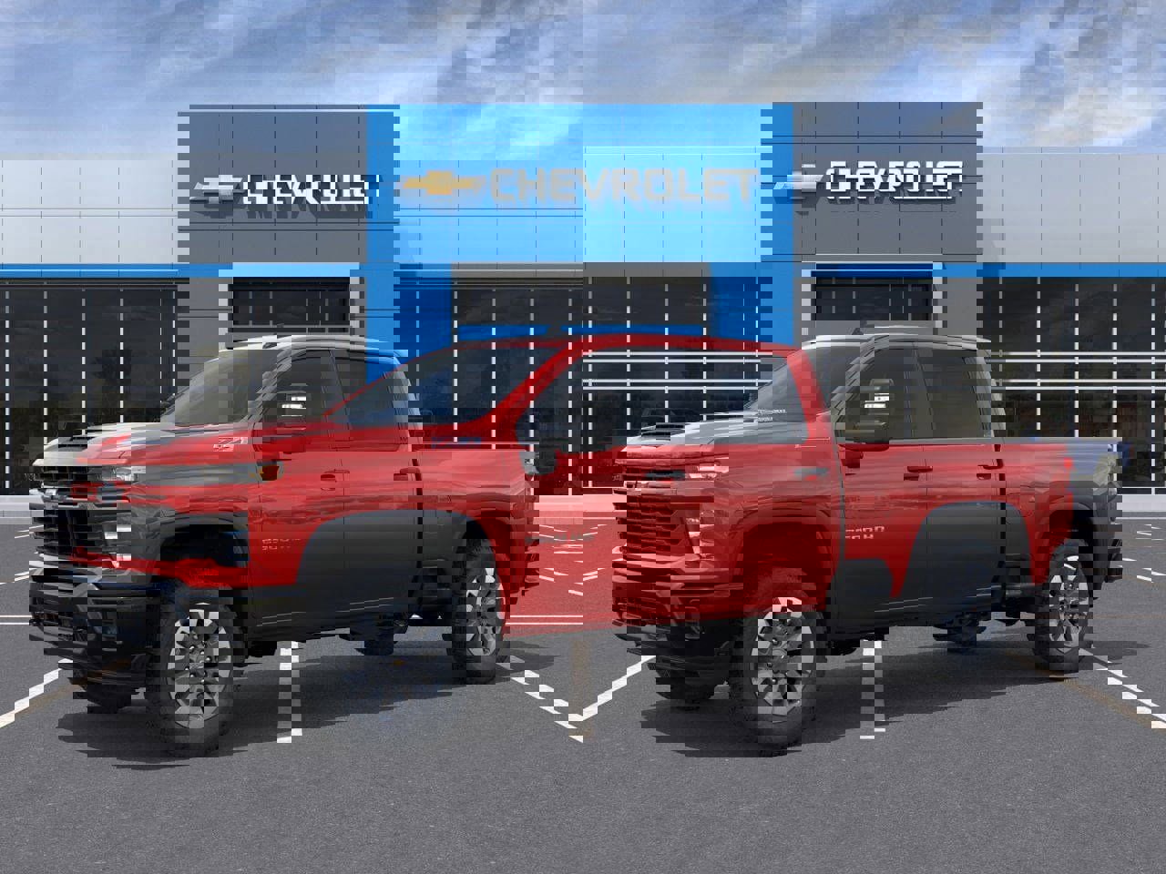 New 2026 Chevrolet Silverado 2500 Custom w/ Custom Value Package image 2