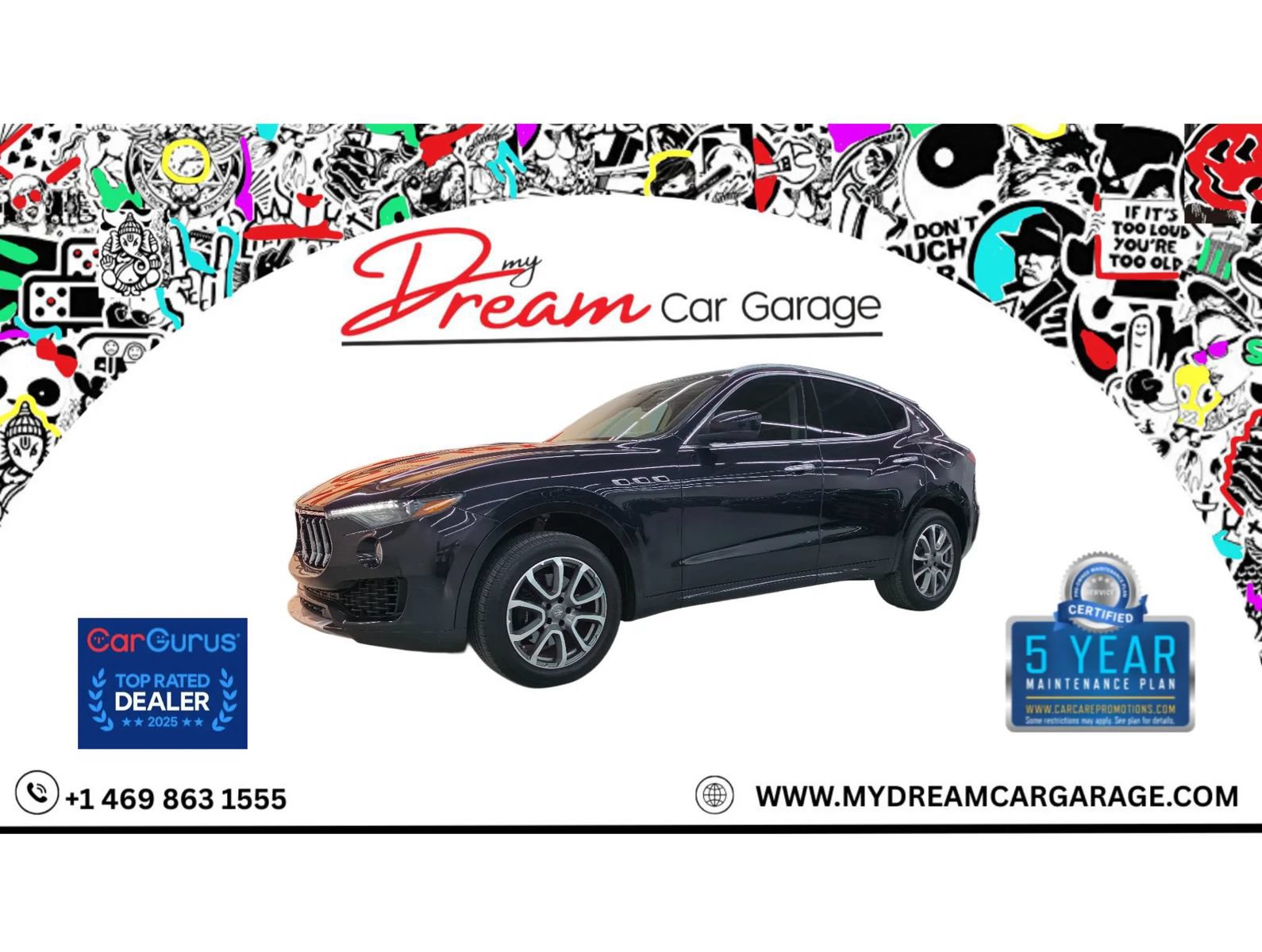 Used 2017 Maserati Levante w/ Luxury Package