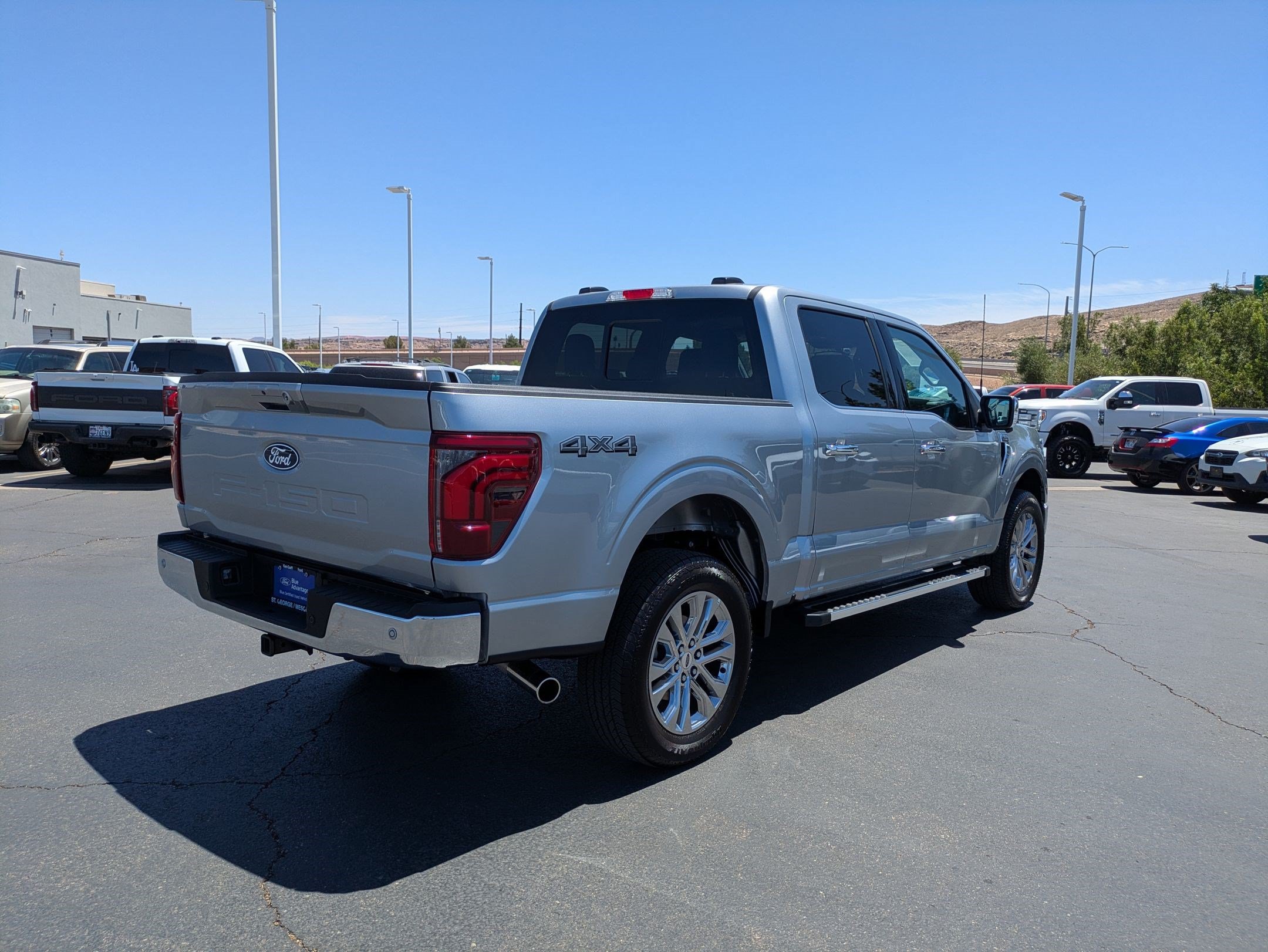 Certified 2025 Ford F150 Lariat w/ Equipment Group 501A Mid AWD/4WD image 4