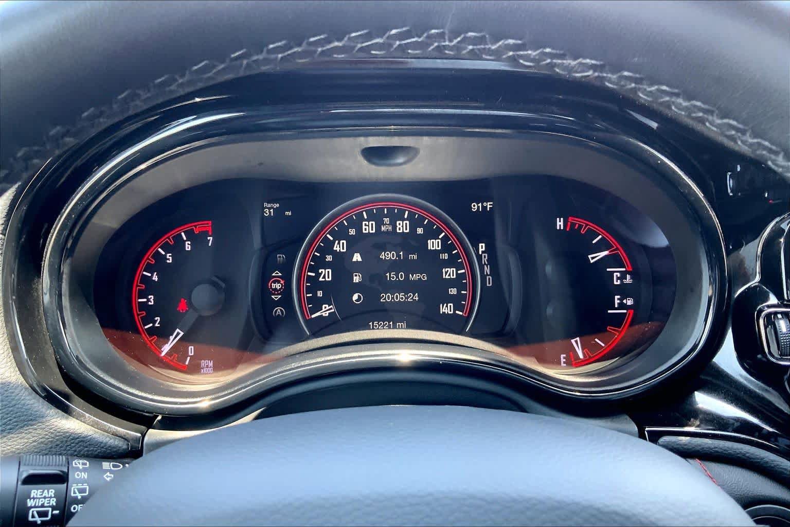 Used 2026 Dodge Durango GT RWD image 25