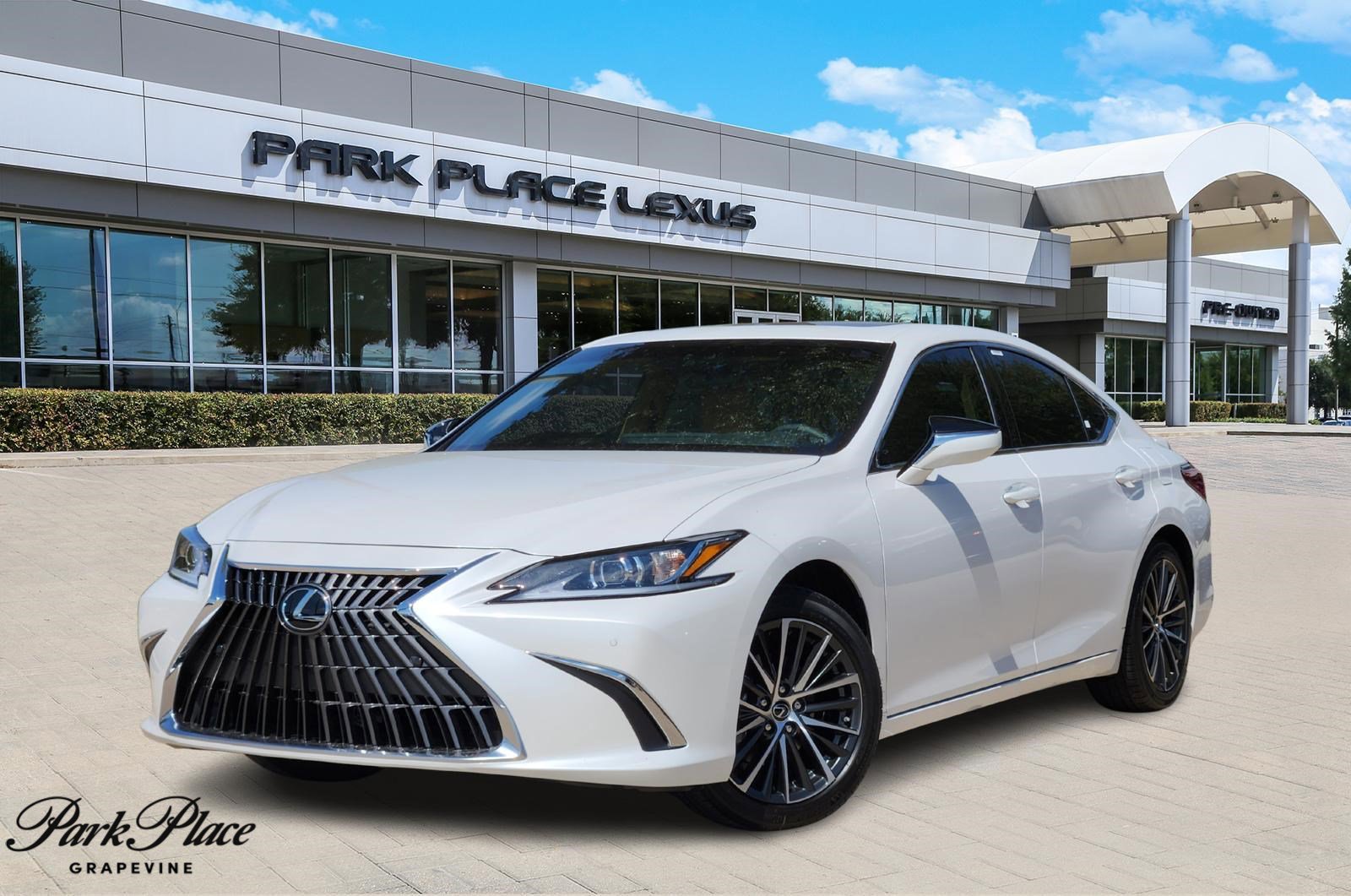 New 2025 Lexus ES 300h w/ Premium Package