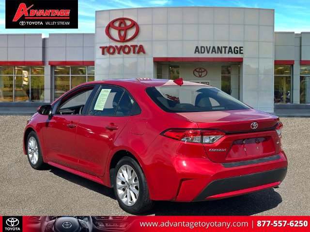 Used 2021 Toyota Corolla LE w/ LE Convenience Package FWD image 10