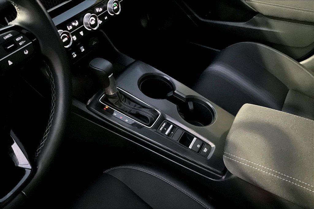 Certified 2025 Honda Civic Sport image 13