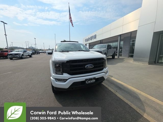 Used 2021 Ford F150 Lariat w/ Equipment Group 502A High AWD/4WD image 2