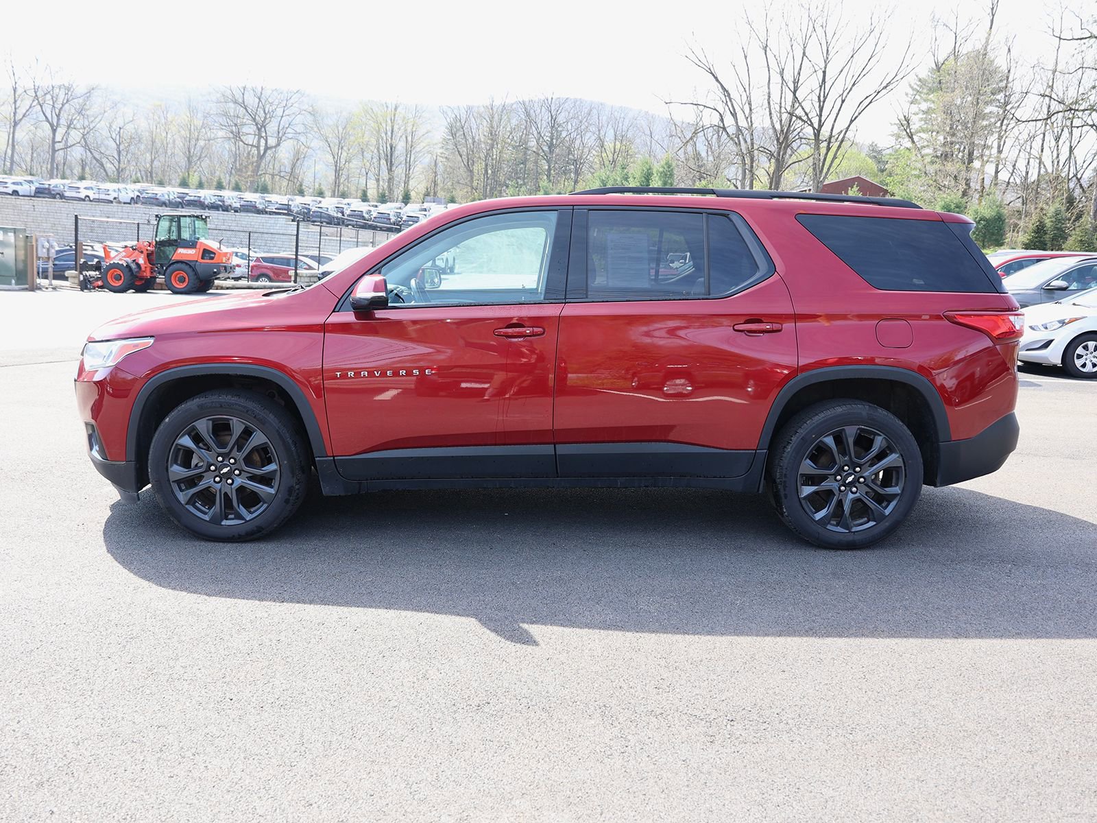 Used 2019 Chevrolet Traverse RS w/ LPO, Floor Liner Package AWD/4WD image 4