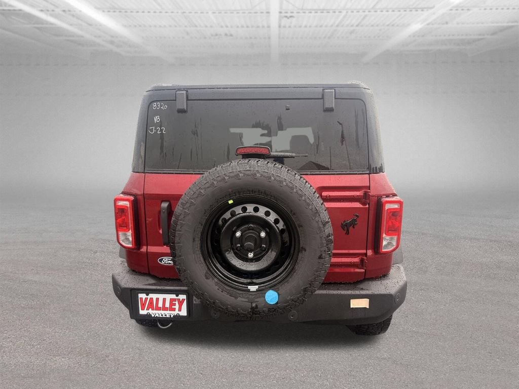 New 2026 Ford Bronco Big Bend AWD/4WD image 4