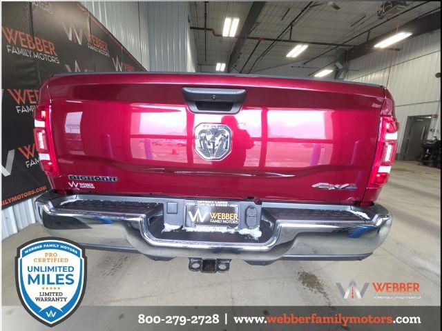 Used 2022 RAM 3500 Big Horn w/ Level C Equiment Group image 10
