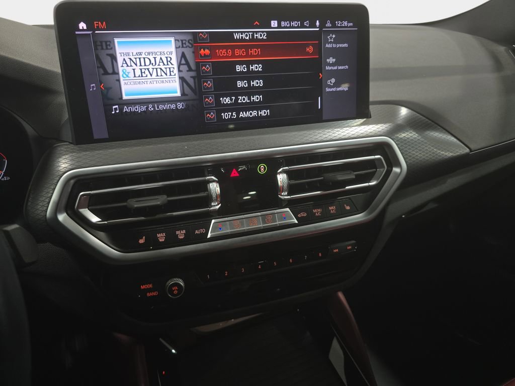 Used 2025 BMW X4 xDrive30i w/ M Sport Package image 18