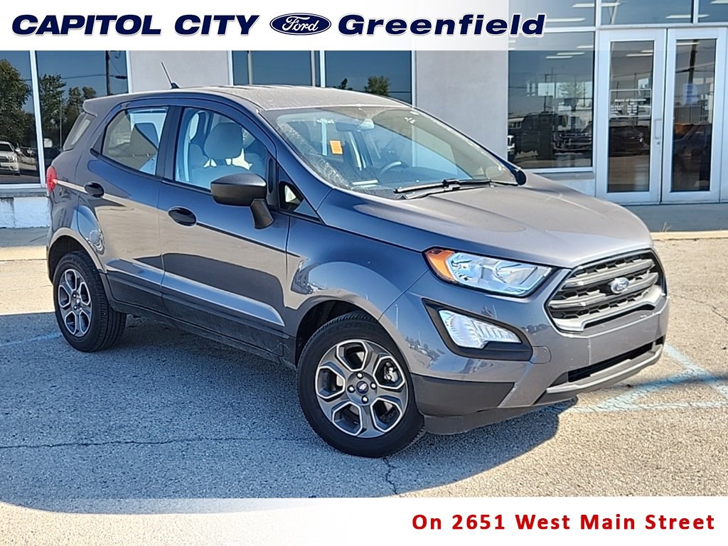 Used 2021 Ford EcoSport S