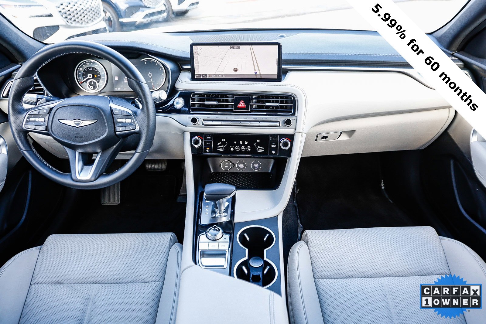 Used 2025 Genesis G70 2.5T image 10