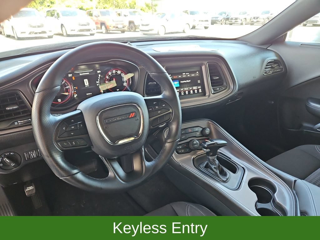 Used 2023 Dodge Challenger SXT w/ Blacktop Package RWD image 9