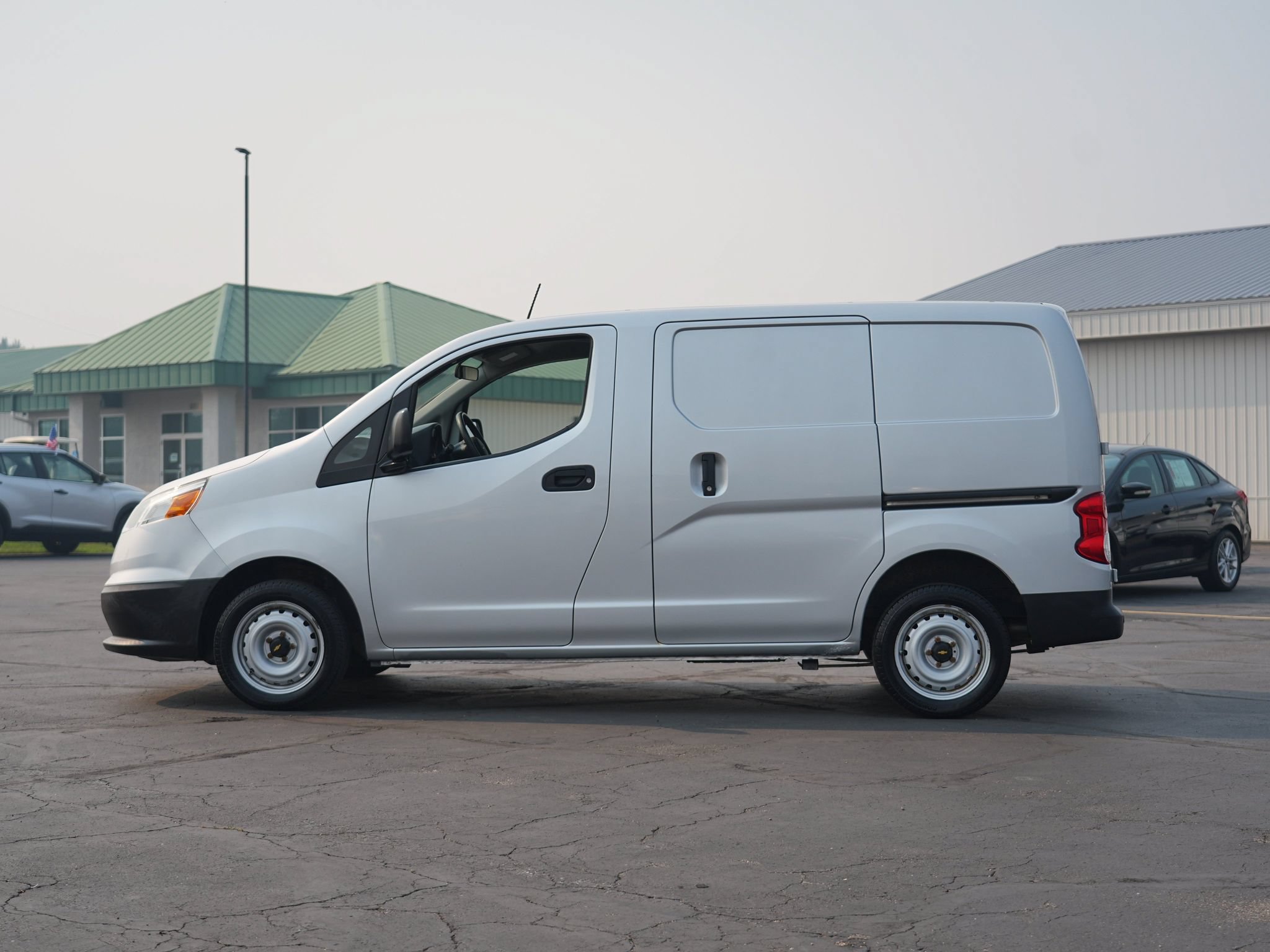 Used 2017 Chevrolet City Express LT w/ Technology Package FWD image 7