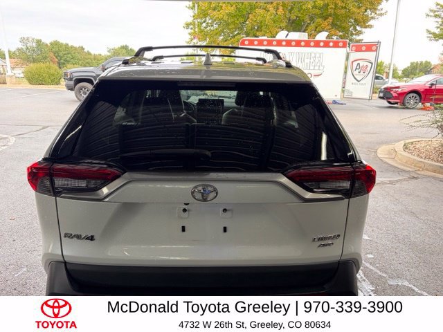 Used 2023 Toyota RAV4 Limited AWD/4WD image 10