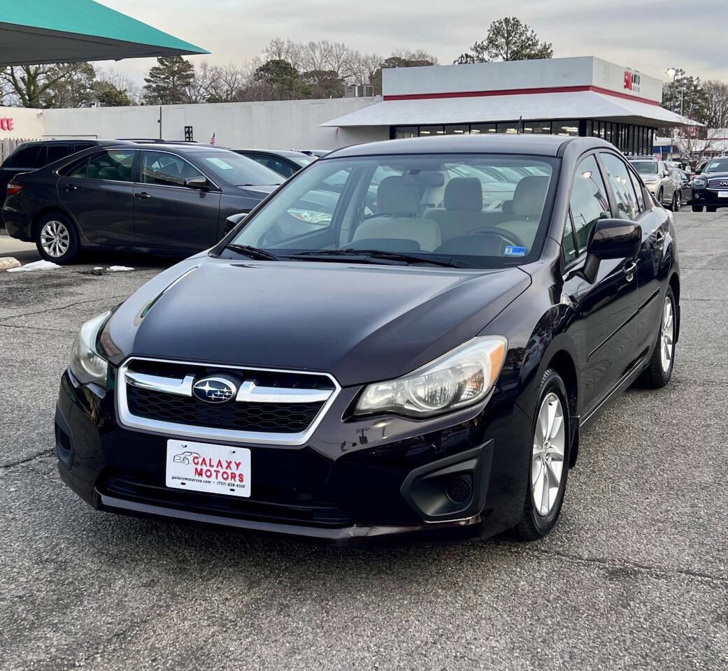 Used 2012 Subaru Impreza 2.0i Premium w/ All-Weather Pkg AWD/4WD image 1