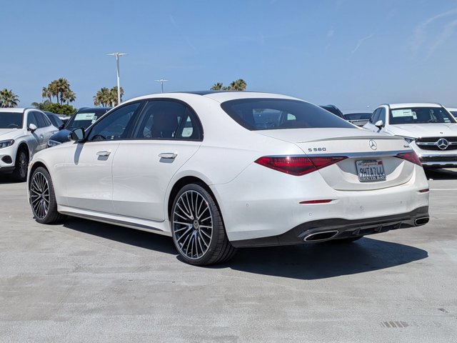 Used 2023 Mercedes-Benz S 580 4MATIC Sedan image 7
