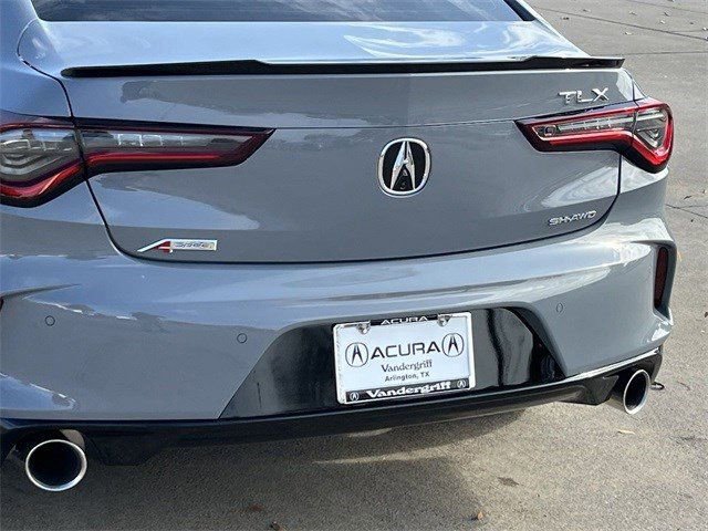 Certified 2025 Acura TLX SH-AWD w/ A-SPEC Pkg image 6