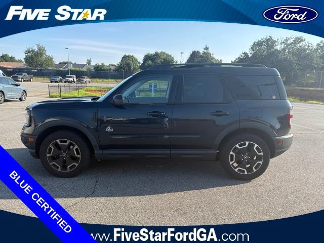 Used 2021 Ford Bronco Sport Outer Banks w/ Outer Banks Package AWD/4WD image 6